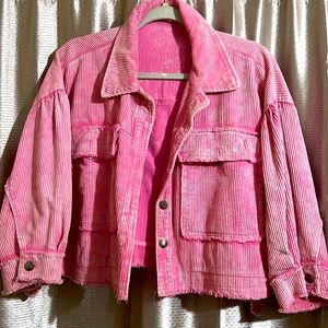 POL cropped jacket Medium